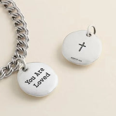 You Are Loved Charm