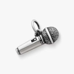 Microphone Charm