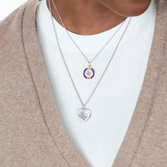Enamel Prairie View A&M University School Spirit Charm