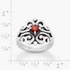 Spanish Lace Birthstone Ring