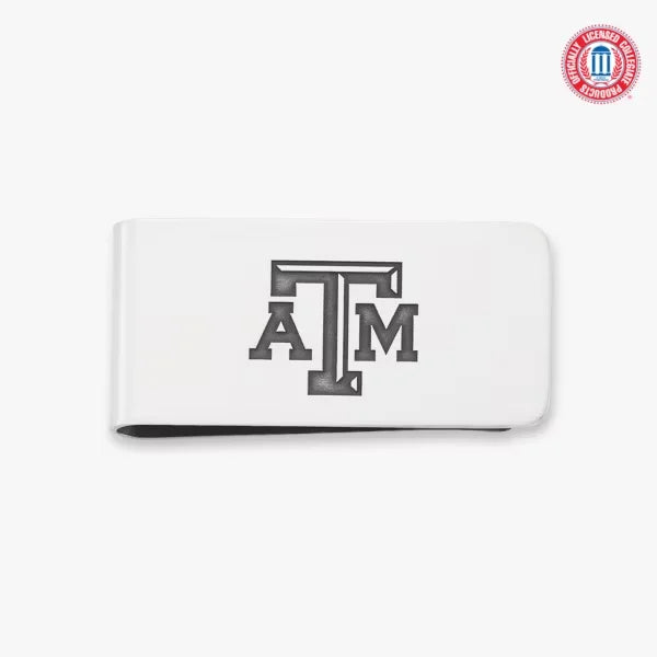 Texas A&M University Money Clip