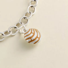 Enamel Concha Charm