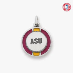 Enamel Arizona State University School Spirit Charm