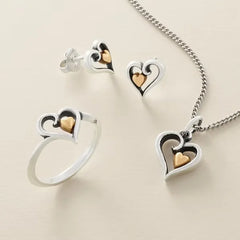 Delicate Joy of My Heart Ring