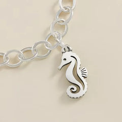 Classic Seahorse Charm