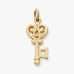 Key to My Heart Charm