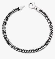 Square Foxtail Link Bracelet