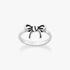 Delicate Bow Ring
