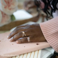 Cross of Faith Ring