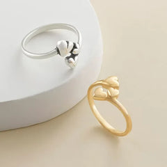 Gathered Hearts Ring