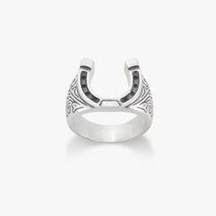 Western Horseshoe Ring
