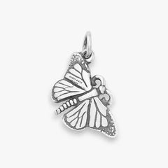 Monarch Butterfly Charm