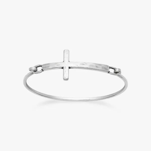 Horizon Cross Hook-On Bracelet
