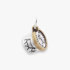 Blue Bell Ice Cream Charm