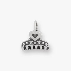 Heart Hair Clip Charm