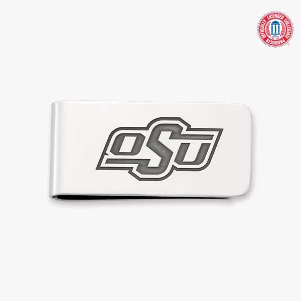 Oklahoma State University Money Clip