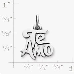 Te Amo Charm