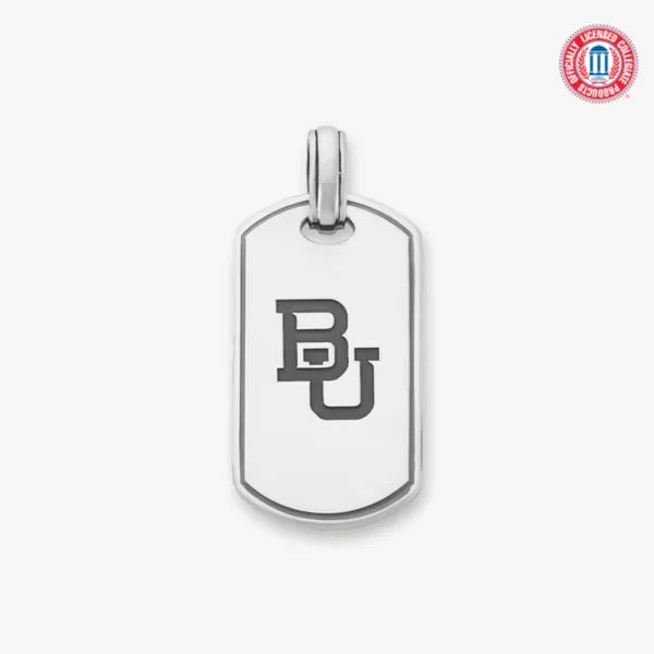 Baylor University Classic Tag Pendant