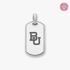 Baylor University Classic Tag Pendant