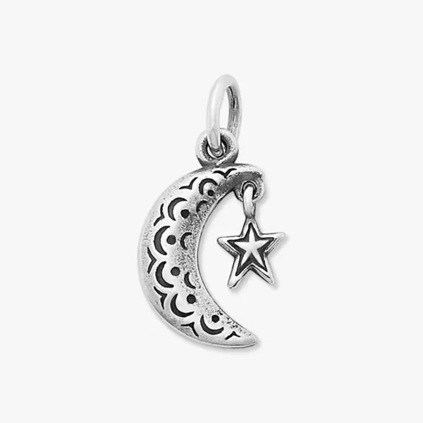 Adorned Starry Night Charm