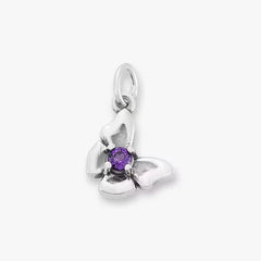 Butterfly Gemstone Charm