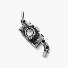 35mm Camera and Canister Charm