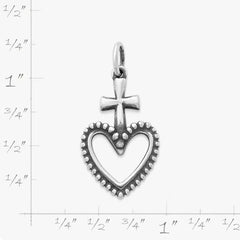 Sacred Heart Charm
