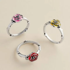 Enamel Consuela Rose Ring