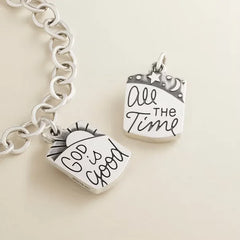 God is Good Charm