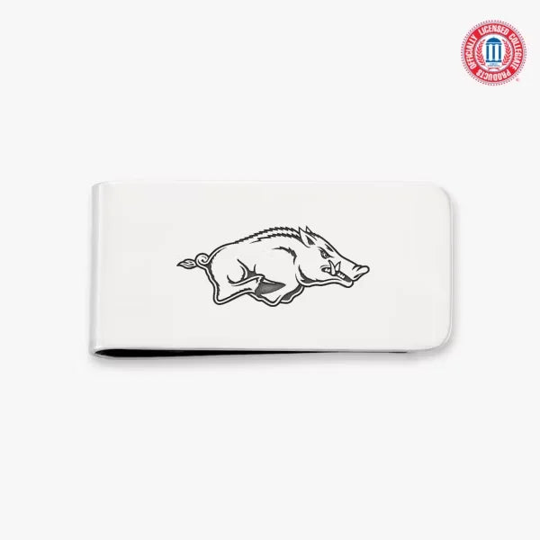 University of Arkansas Money Clip