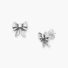 Tiny Bow Studs