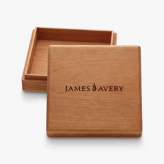 Square Wood Keepsake Box