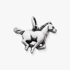 Running Horse Charm