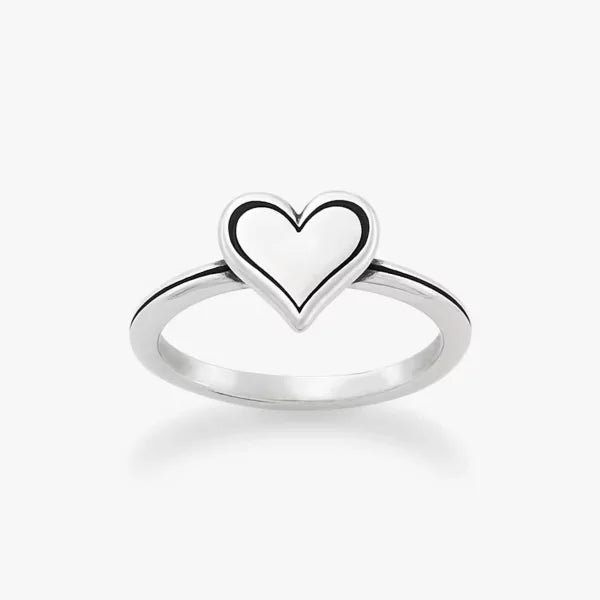Delicate Heart Ring