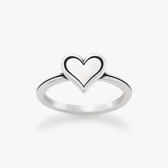 Delicate Heart Ring