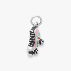 Enamel Roller Skate Charm