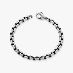 Rustic Box Link Bracelet