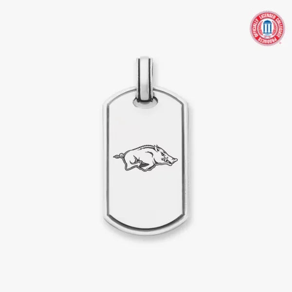 University of Arkansas Classic Tag Pendant