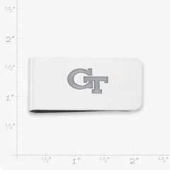 Georgia Tech Money Clip