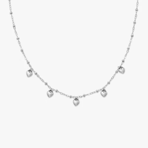 Heart Drops Necklace