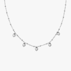Heart Drops Necklace