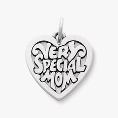 Very Special Mom Heart Charm