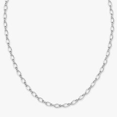 Medium Twist Charm Necklace
