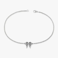 Angel Wings Anklet