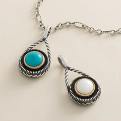 Marjan Gemstone Pendant