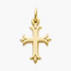 Fleuree Cross Charm