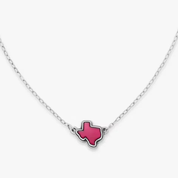 Texas Gemstone Necklace