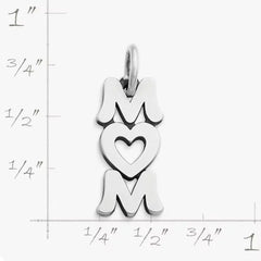 Love You Mom Charm