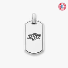 Oklahoma State University Classic Tag Pendant