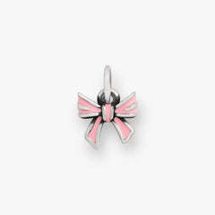 Enamel Bow Charm